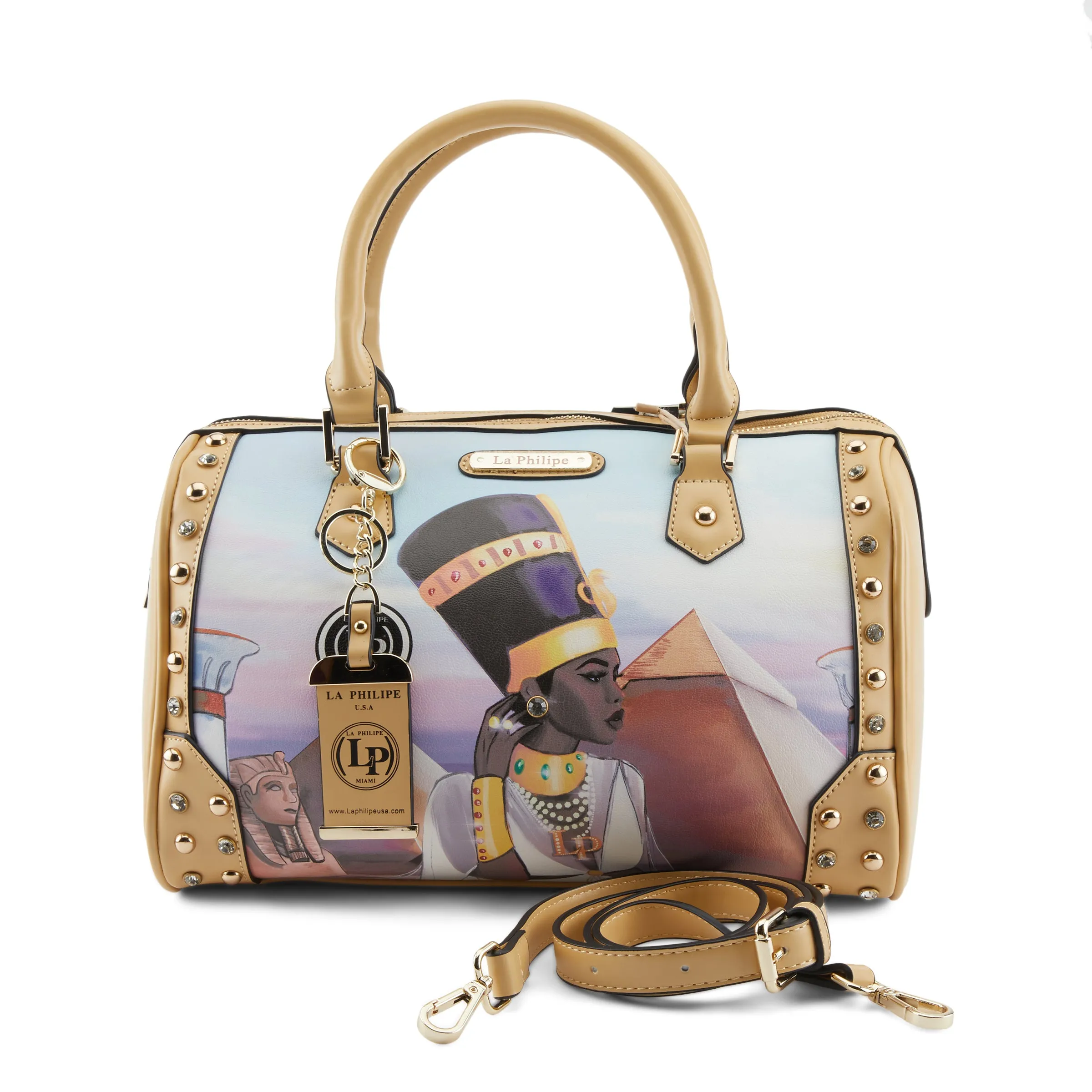 LA PHILIPE LP1020-1 EGYPTIAN PARADISE HANDBAG-CLASSIC