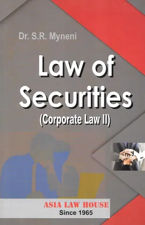 Law of Securities - Corporate Laws - II