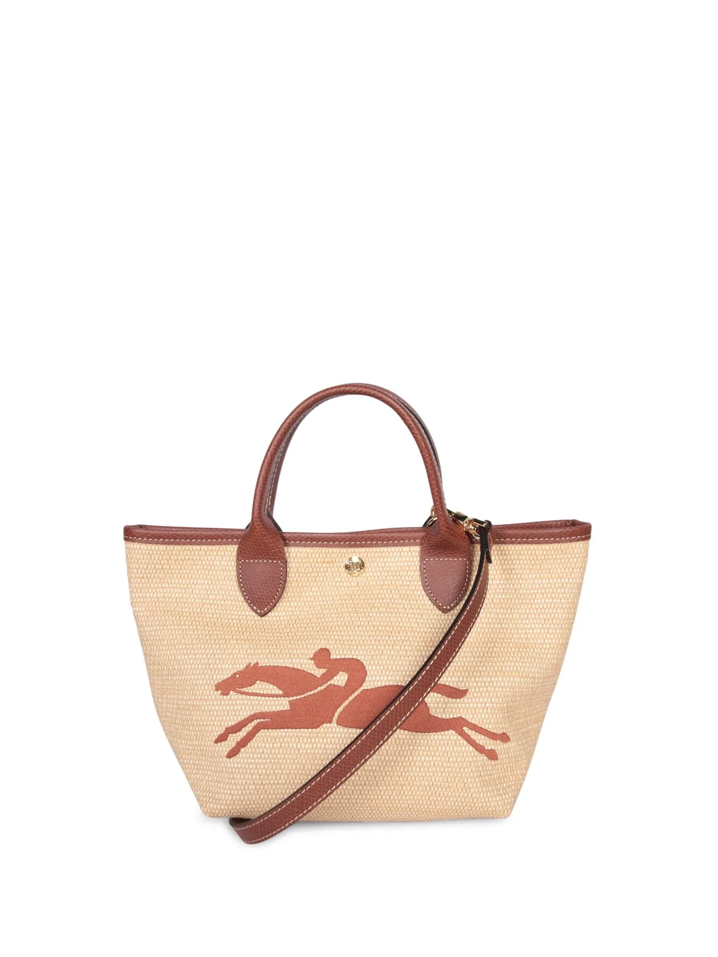 Le Pliage Handbag in Brown