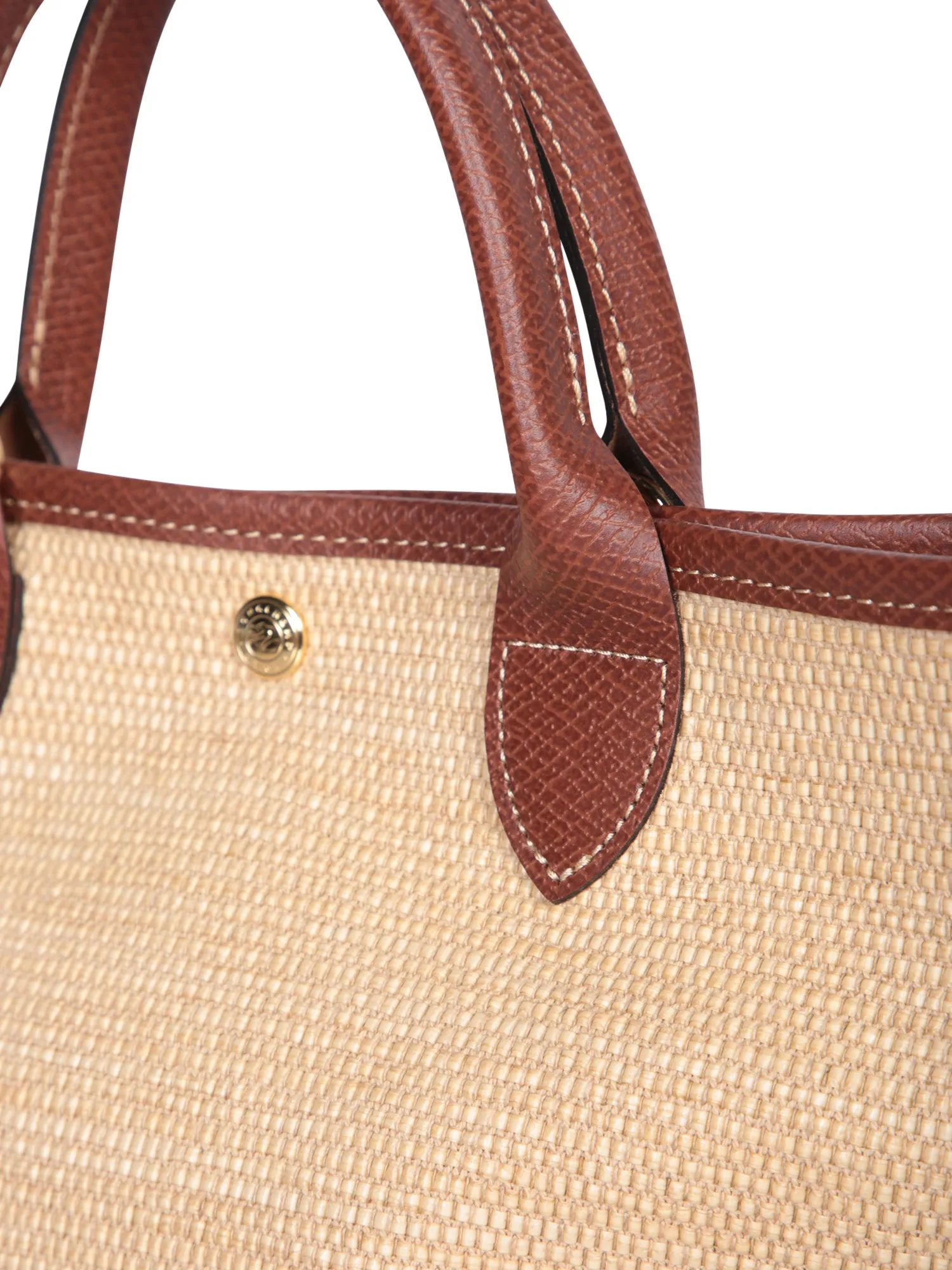 Le Pliage Handbag in Brown