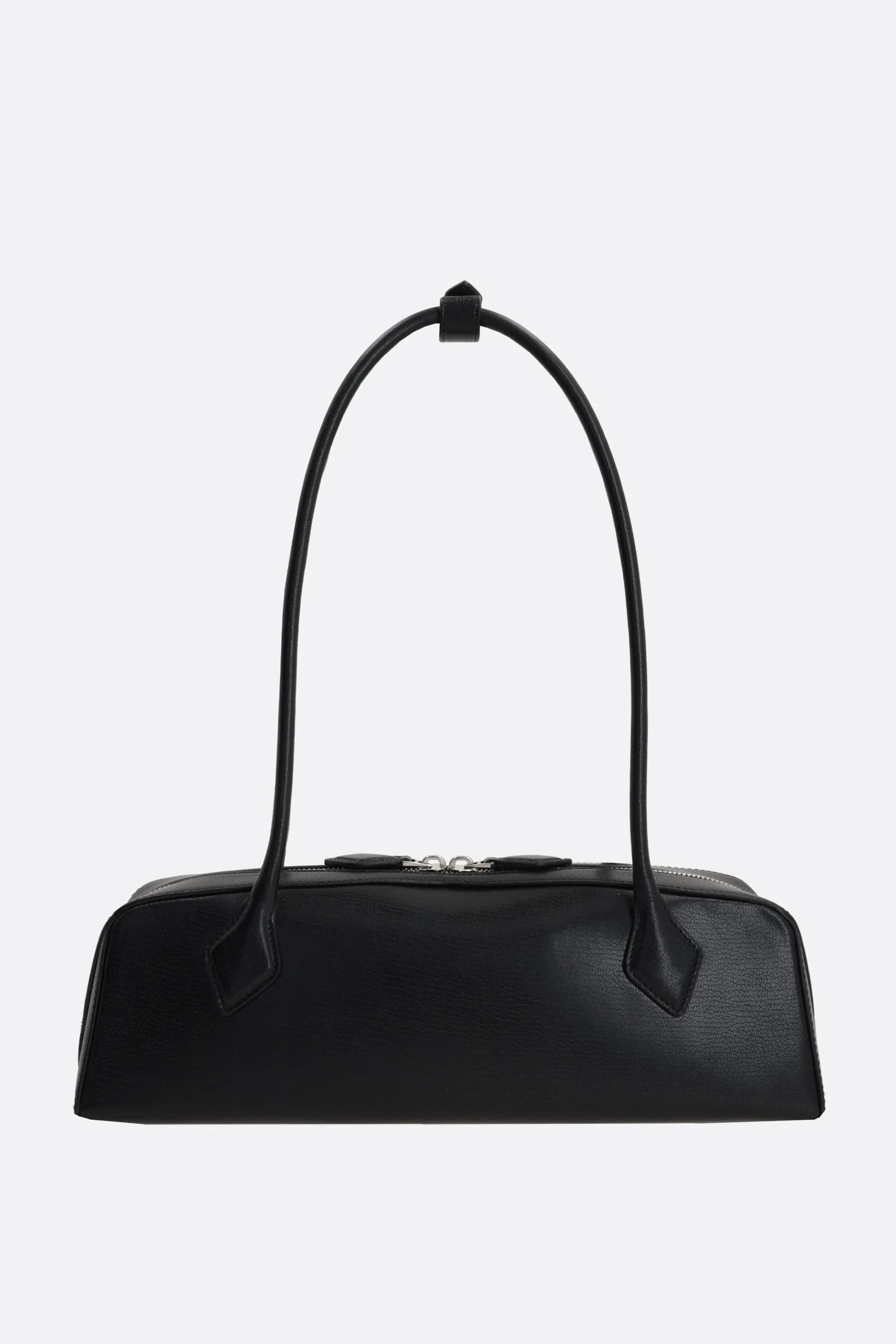 Le Teckel Small Smooth Leather Handbag