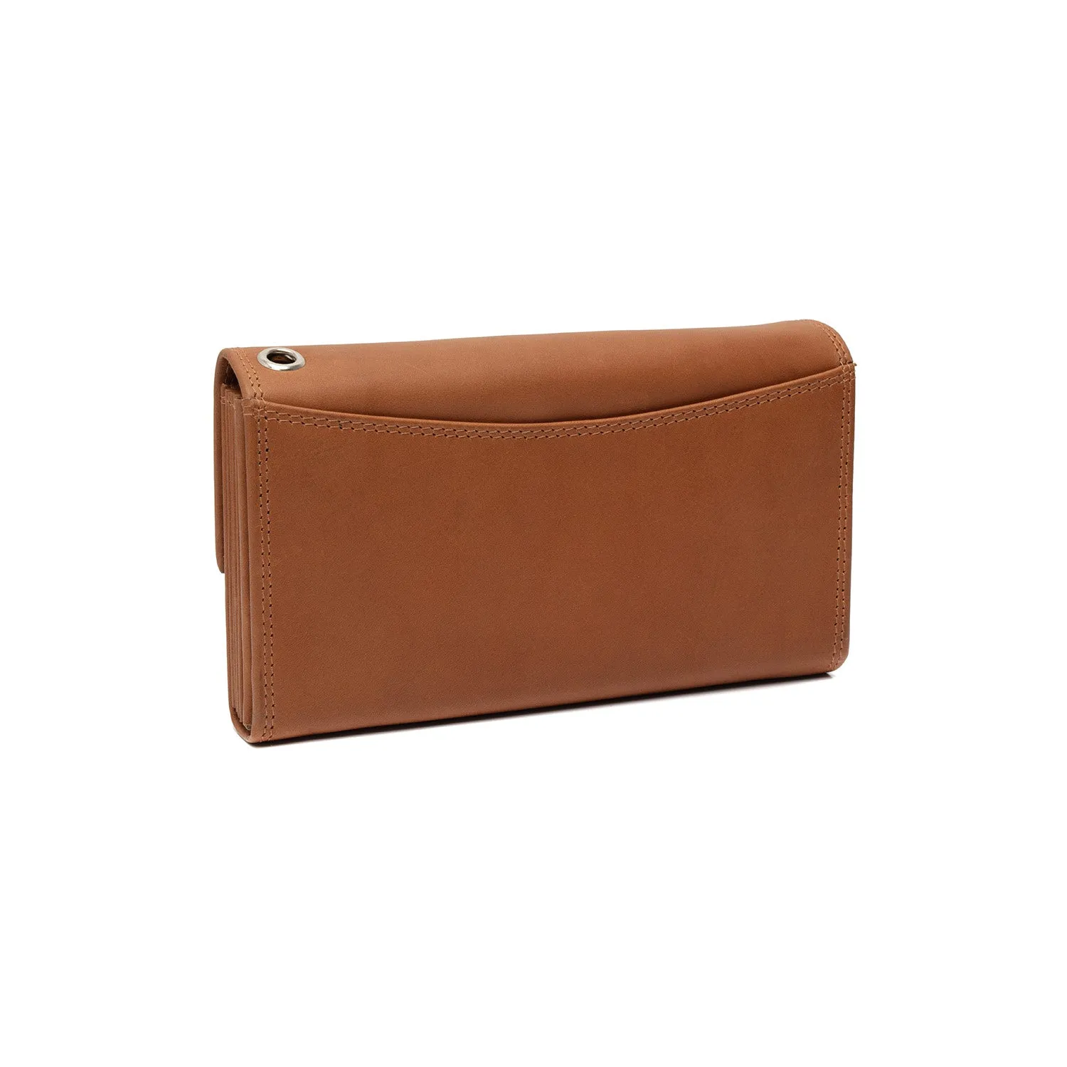 Leather Waiter Wallet Cognac Grenada