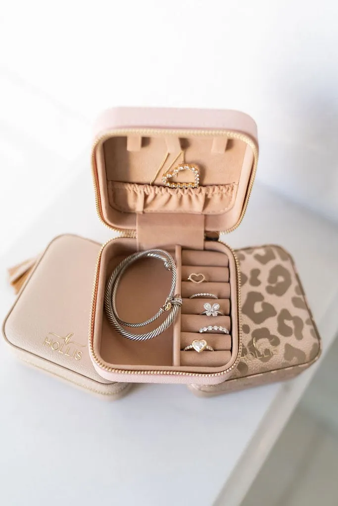 Leopard Mini Jewelry Organizer