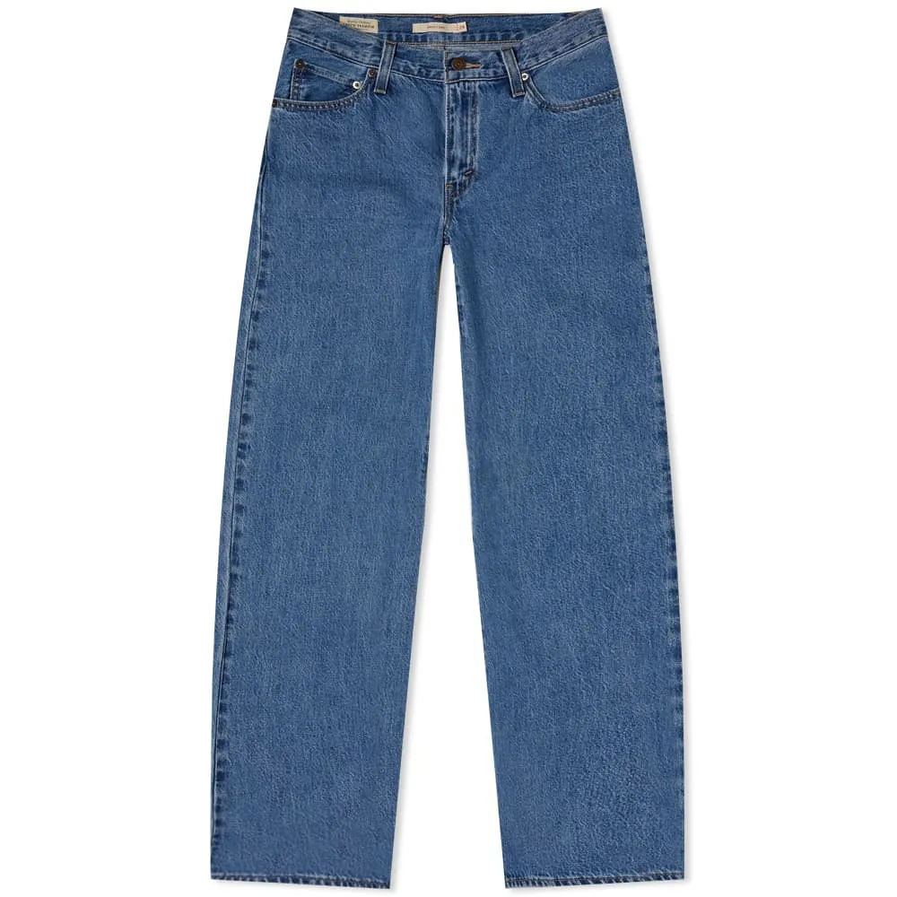 Levi's Baggy Dad Mid Rise Jeans