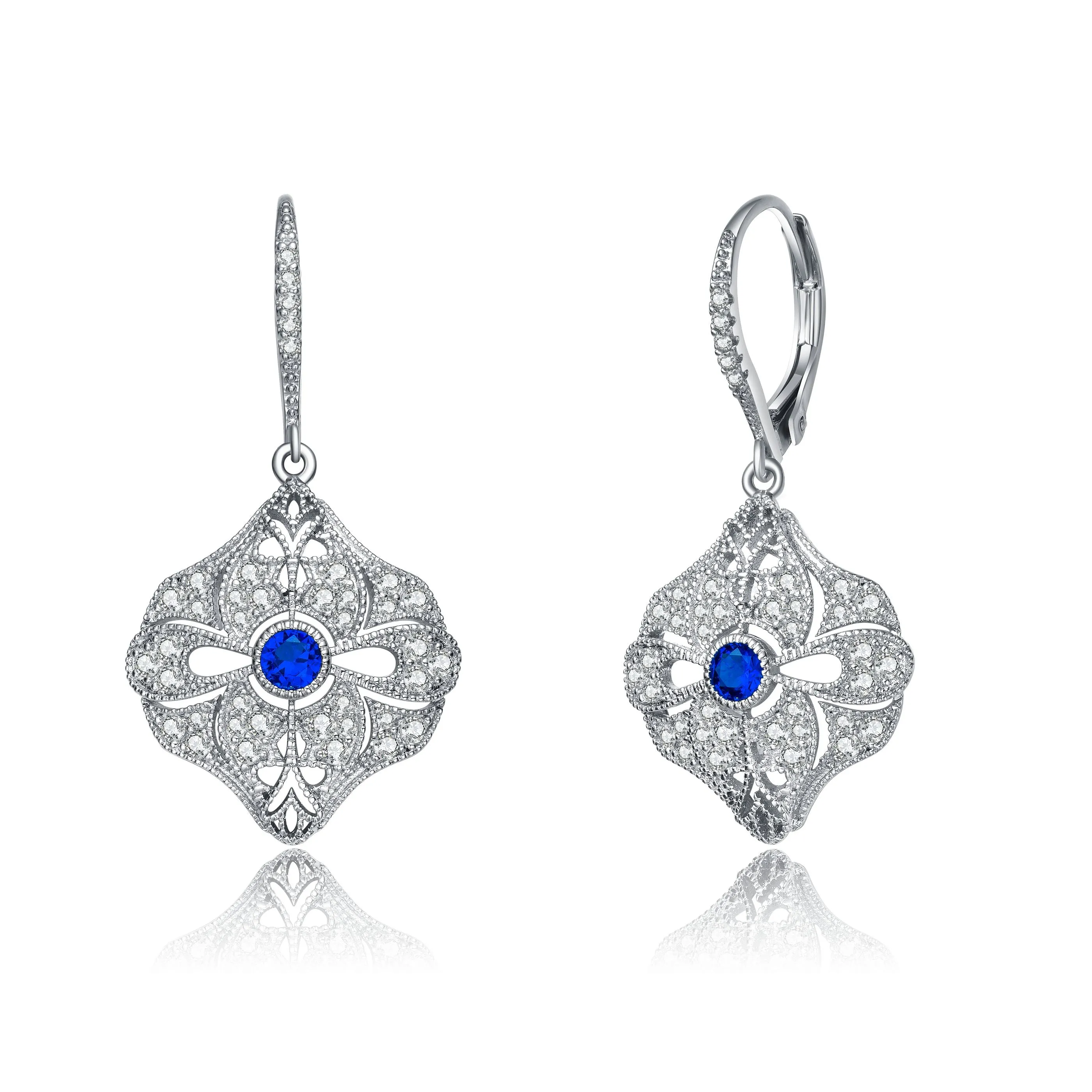 Lierre Wreath Drop Earrings