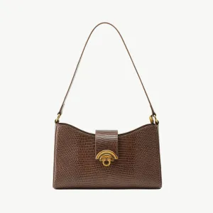 Liz Brown Shoulder Bag