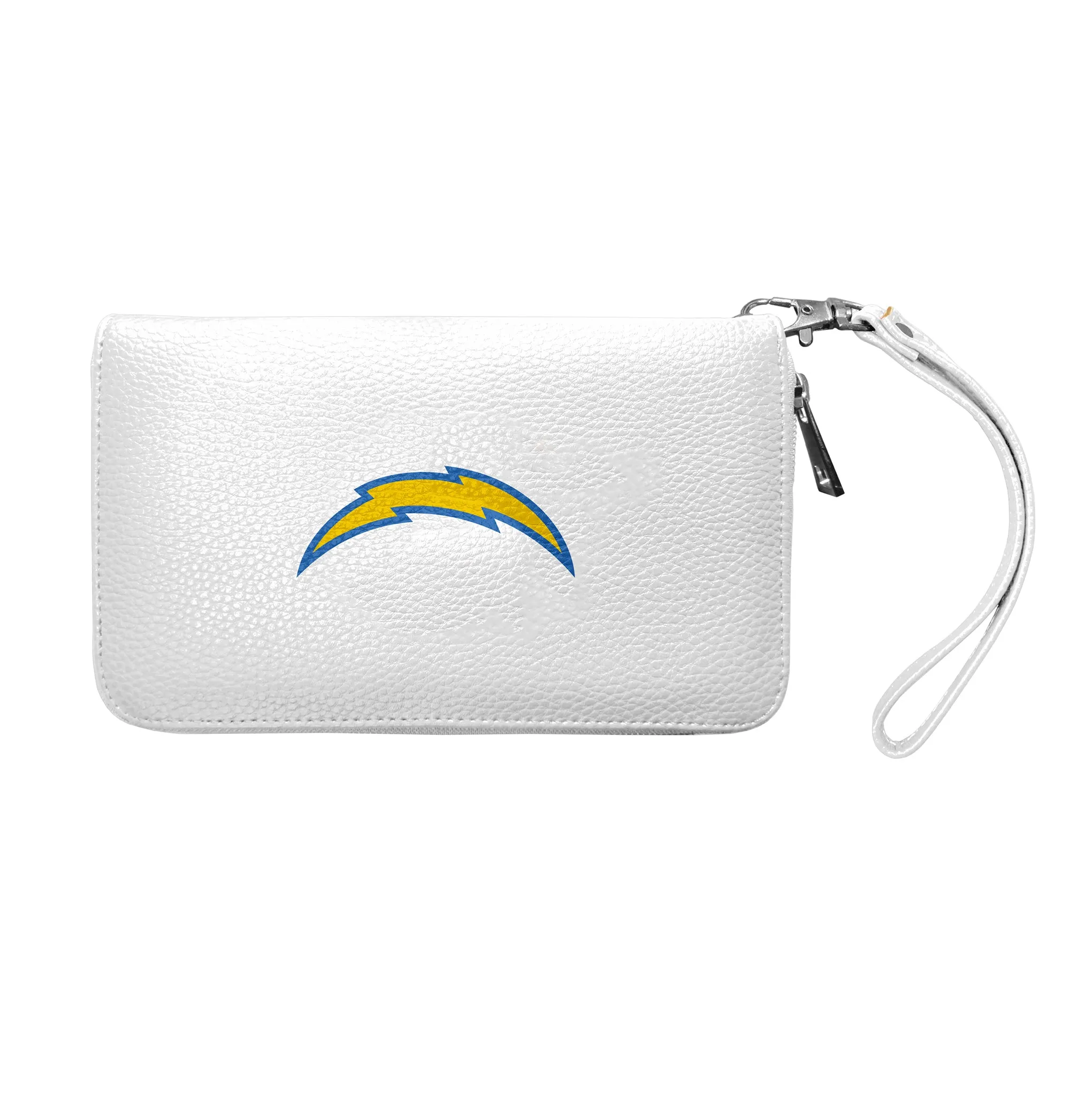 Los Angeles Chargers Zip Organizer Wallet Pebble