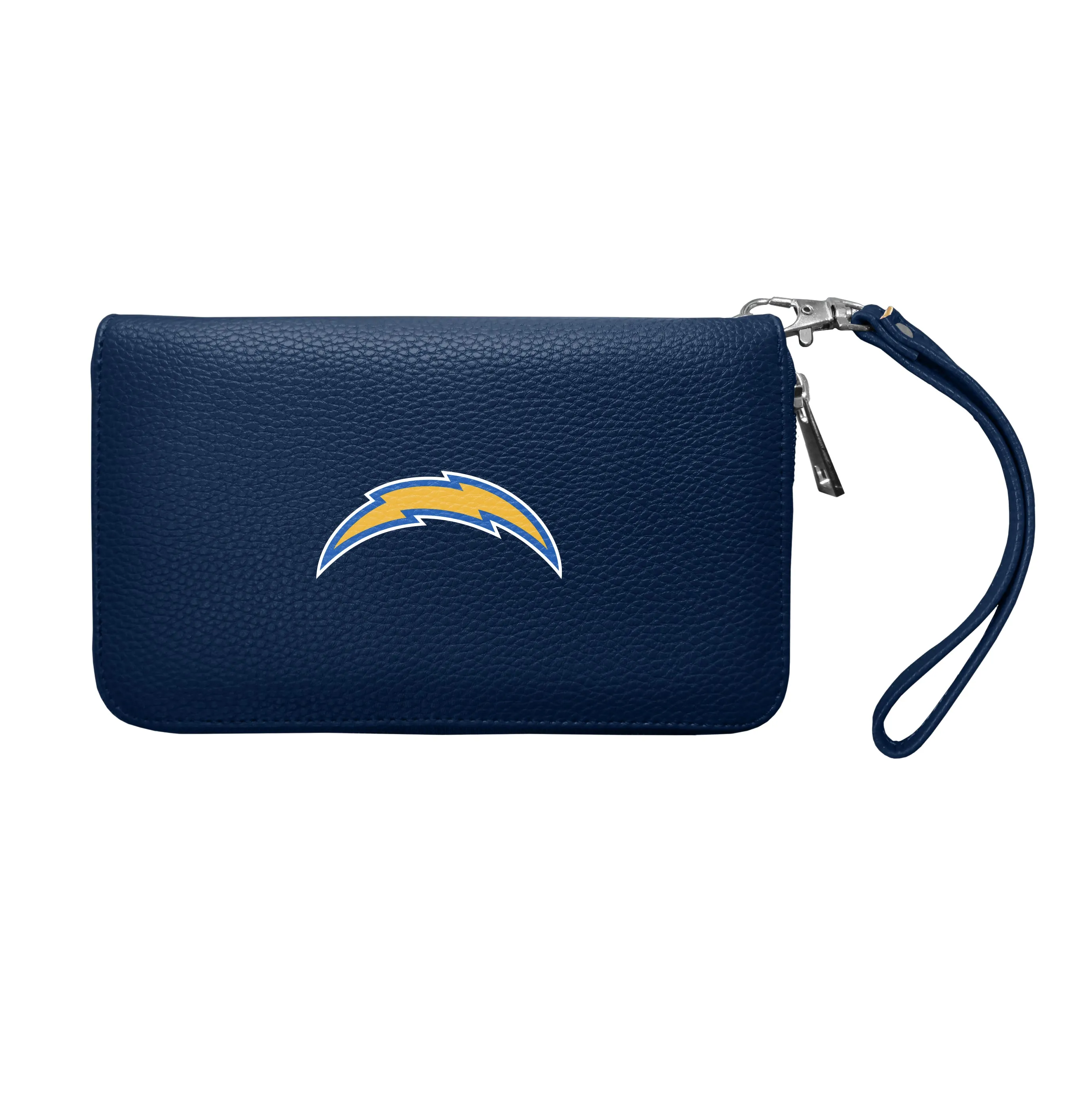 Los Angeles Chargers Zip Organizer Wallet Pebble