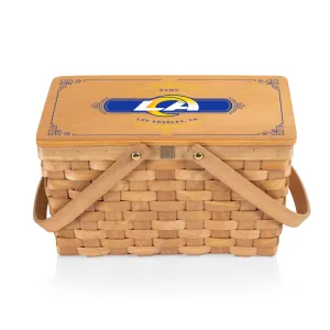 Los Angeles Rams - Poppy Personal Picnic Basket