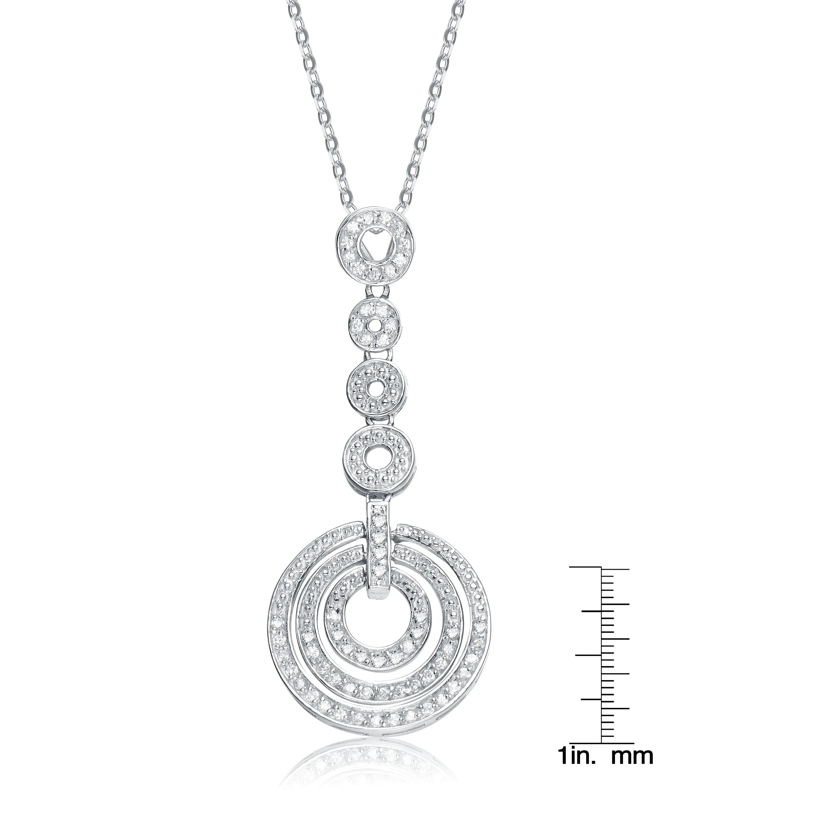 Louise Paris Maxi Circles Pendant