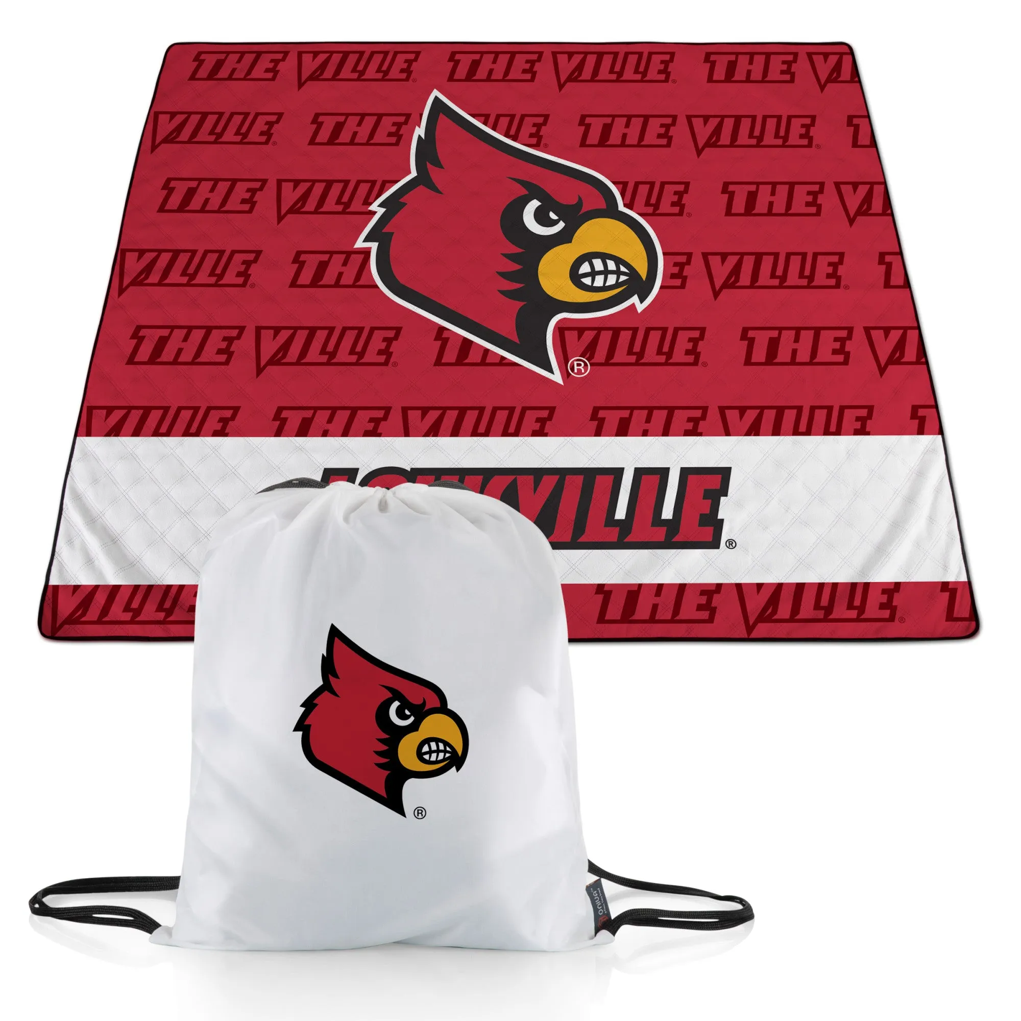 Louisville Cardinals - Impresa Picnic Blanket