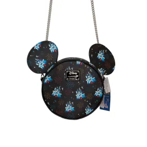 Loungefly Disney 65th Anniversary Crossbody Canteen Bag