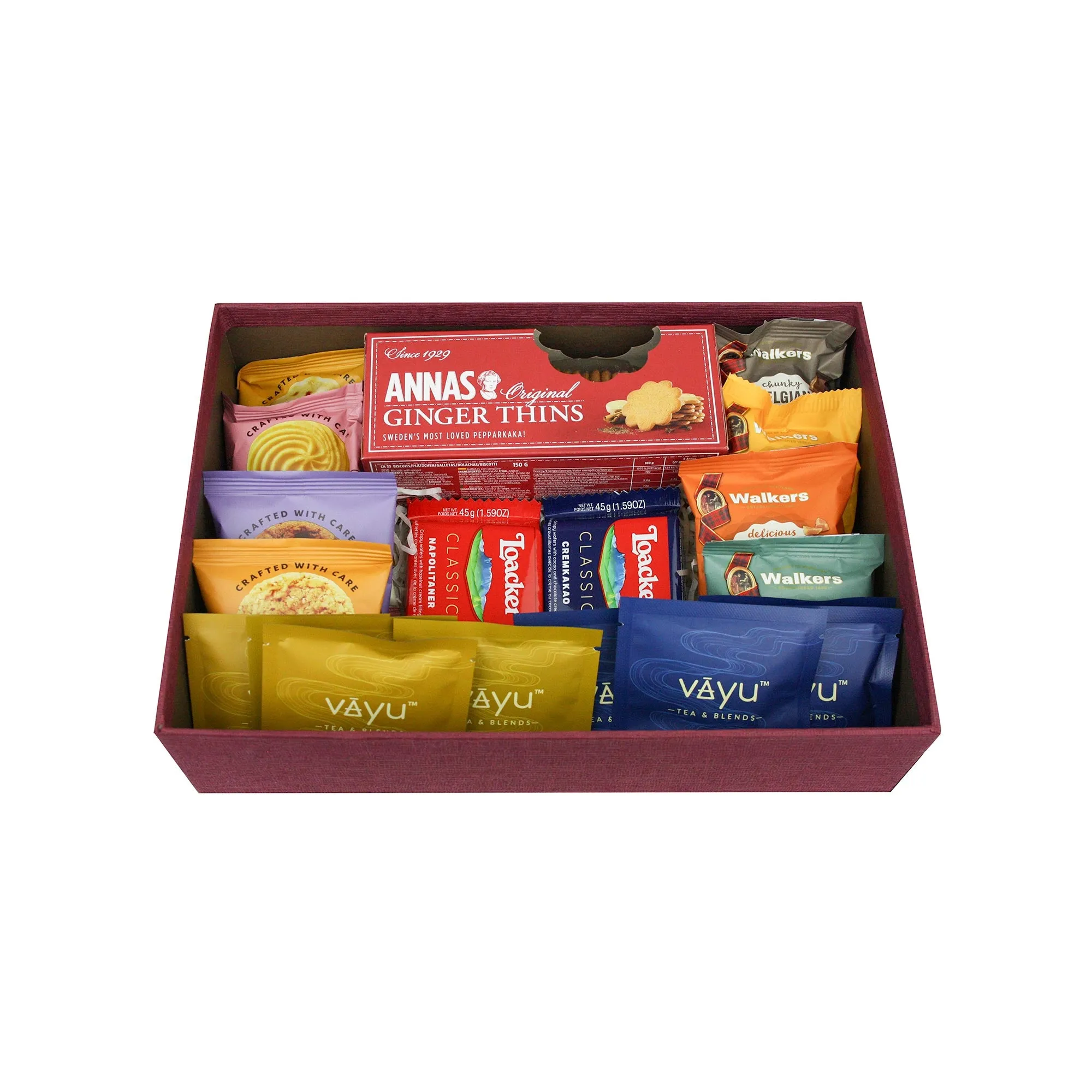 Luxury Biscuits Hamper - Exquisite Tea Time Delights