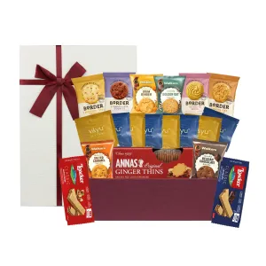 Luxury Biscuits Hamper - Exquisite Tea Time Delights