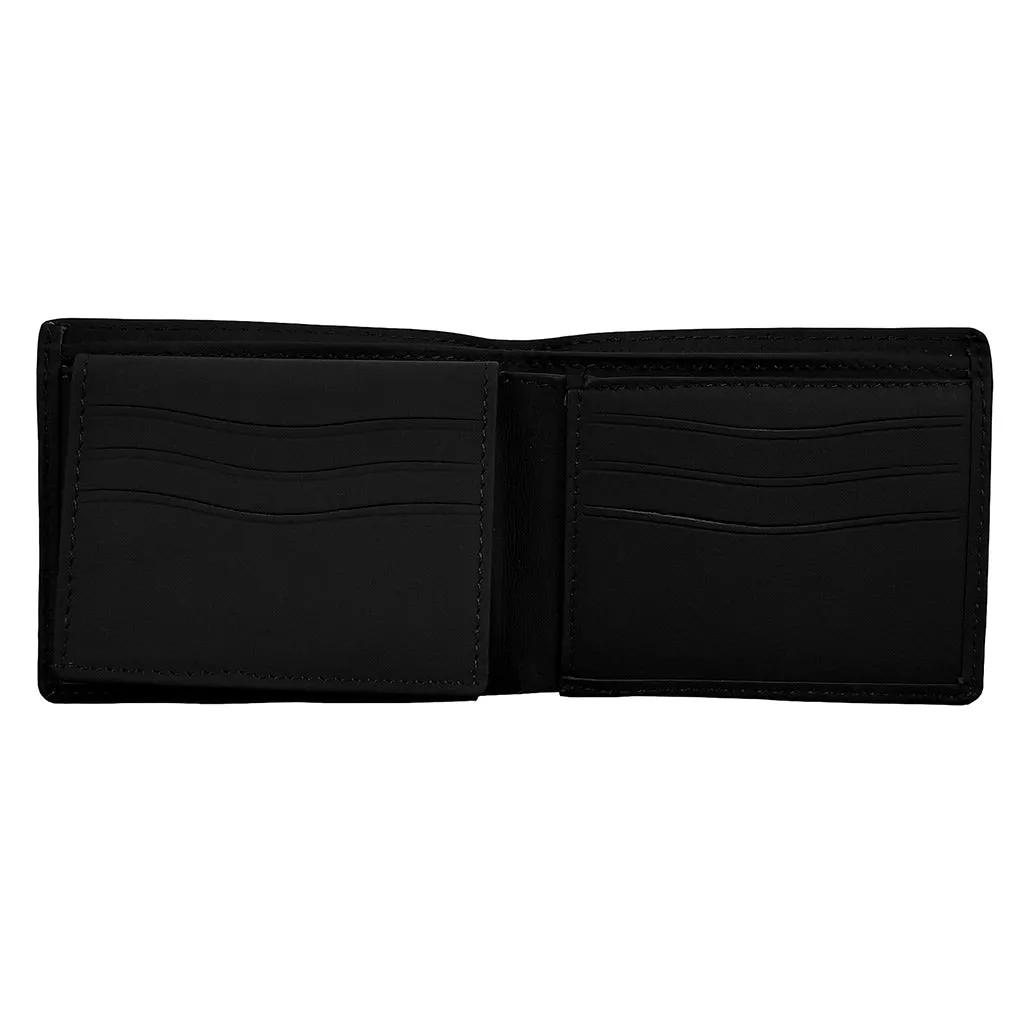 Luxury leather Wallet Dilemma Black