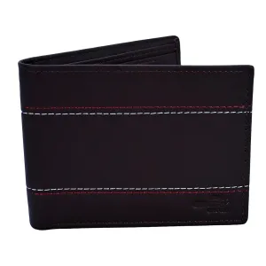 Majesty Business Leather Wallet Dark Brown