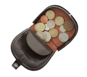 Mala Leather ODYSSEY Collection Leather Tray Coin Purse 4114_14m