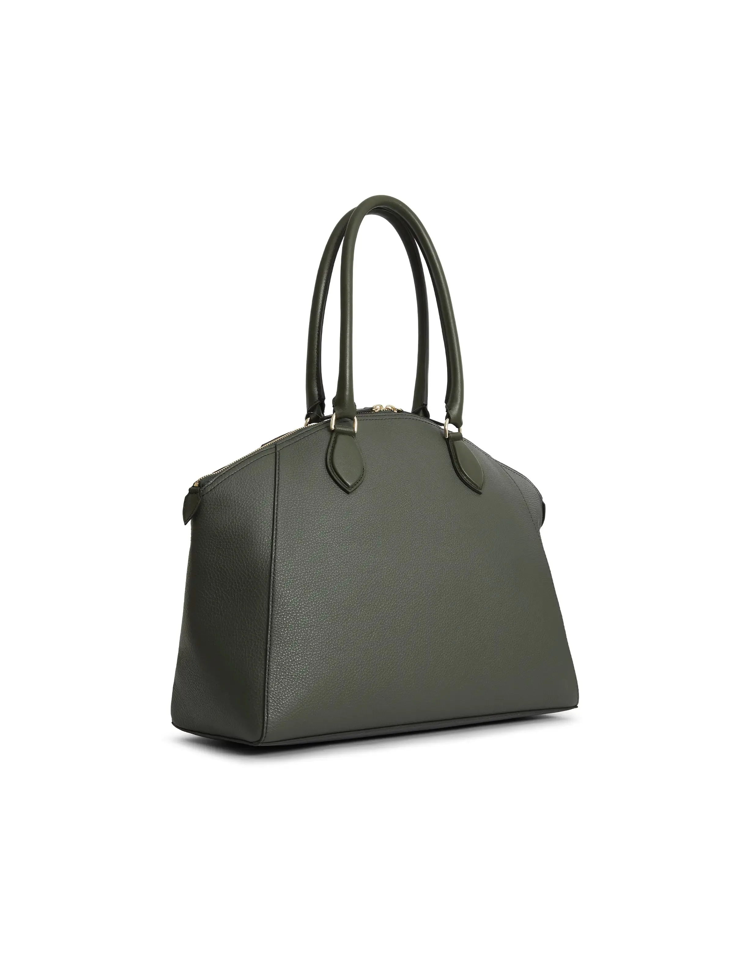 Massingham Handbag - Moss Green Leather