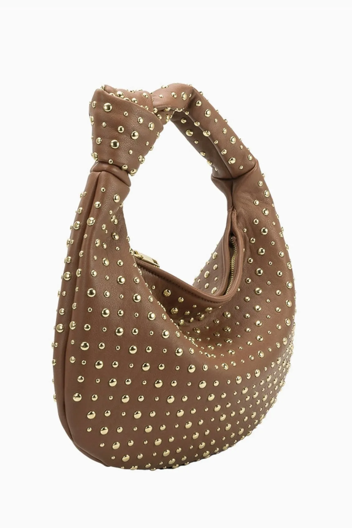 Melie Bianco - Brigitte Studded Bag - Tan