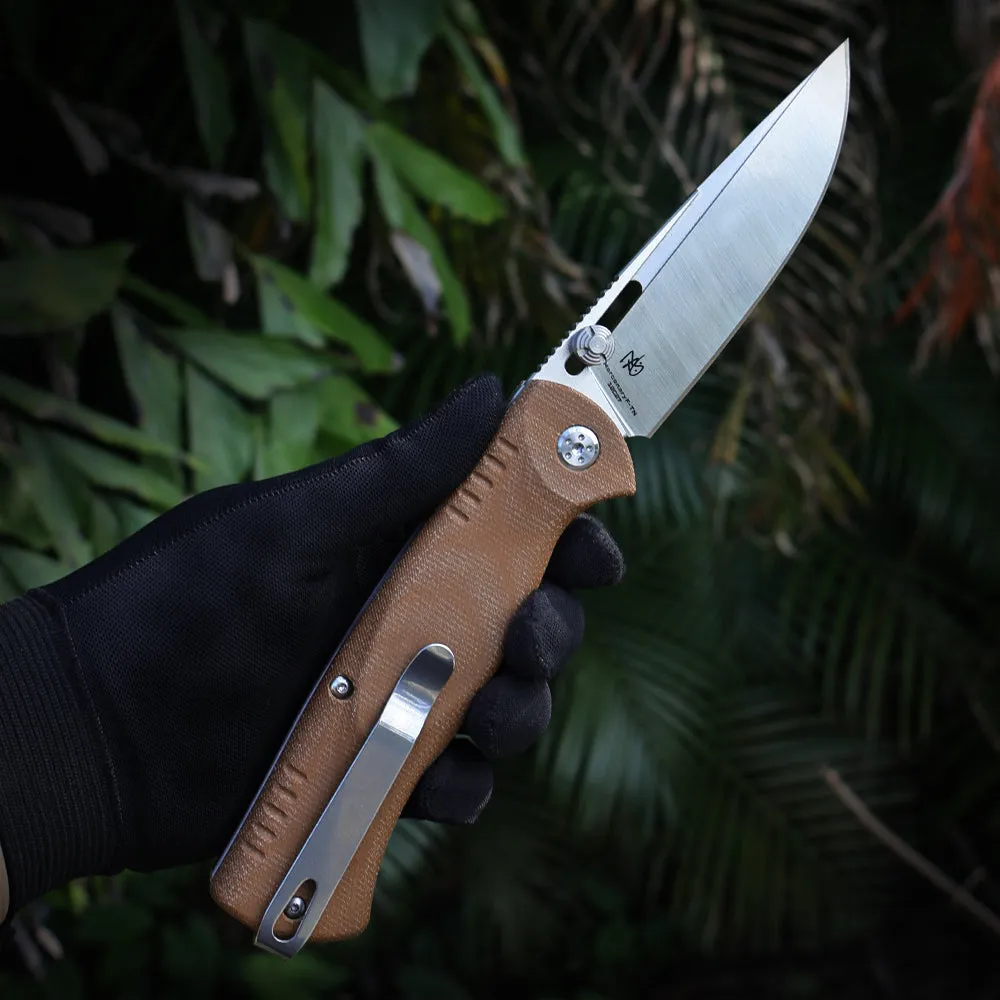 Mercenary Fold Tan