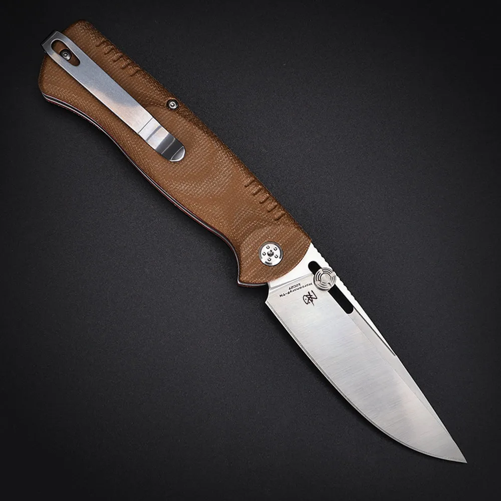 Mercenary Fold Tan