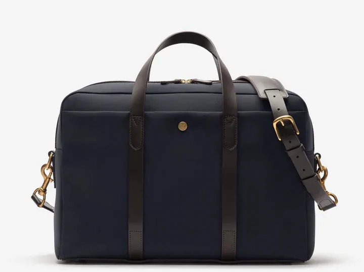 Mismo M/S Advance - Navy / Dark Brown