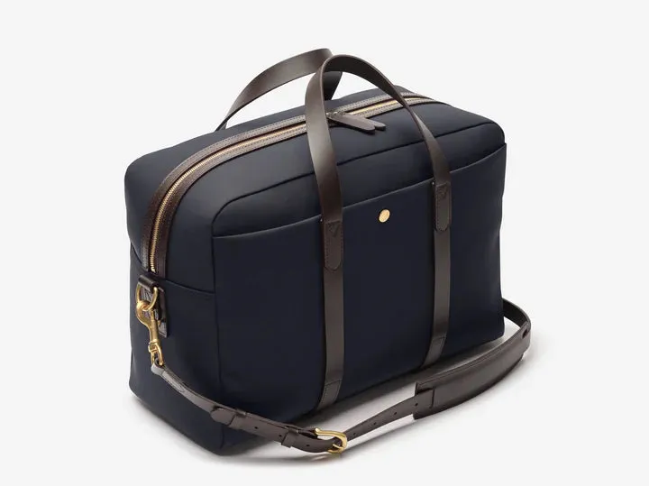 Mismo M/S Advance - Navy / Dark Brown