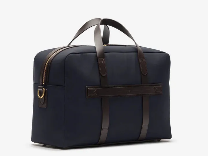 Mismo M/S Advance - Navy / Dark Brown