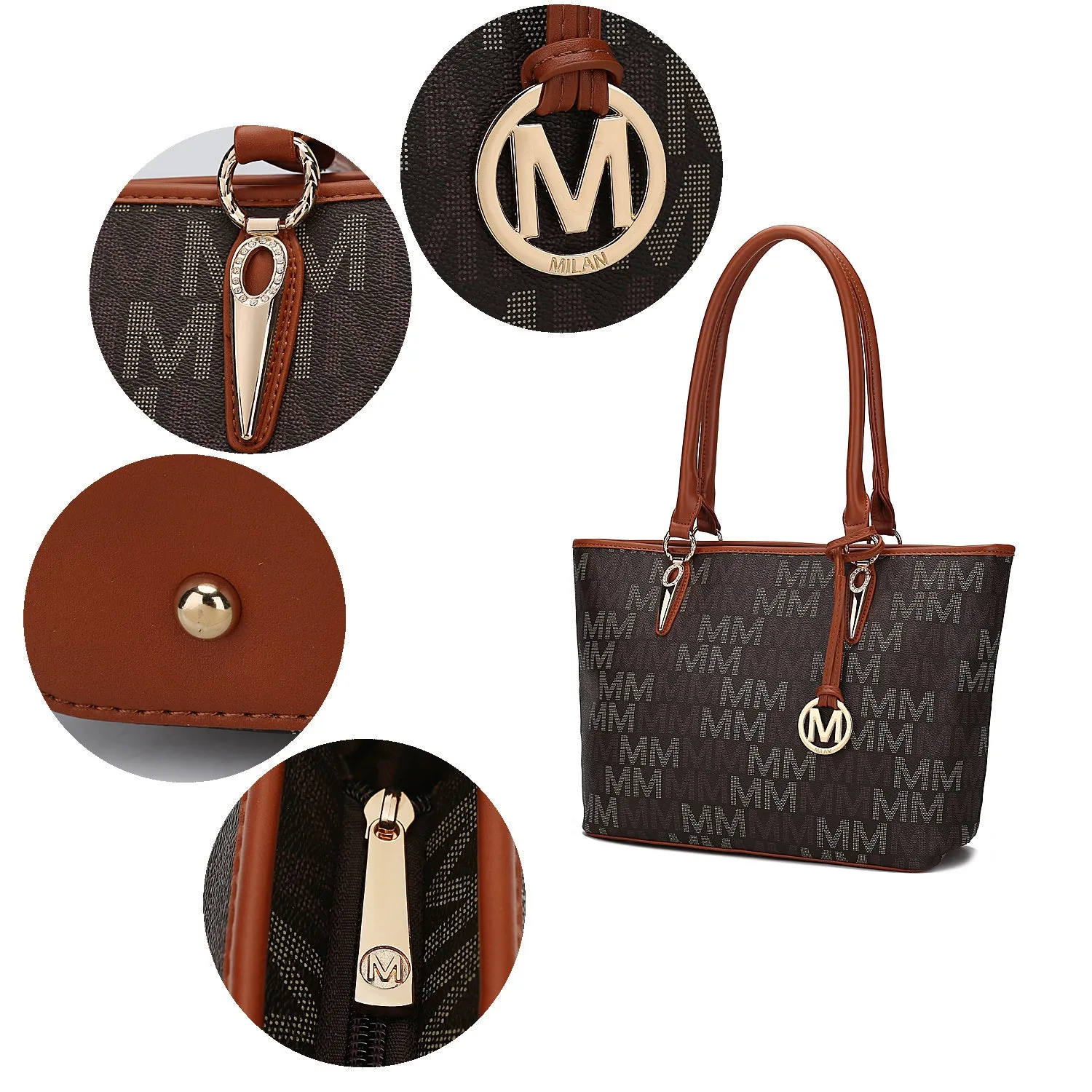 MKF Collection Alexy M Signature Four PCS Set by Mia k