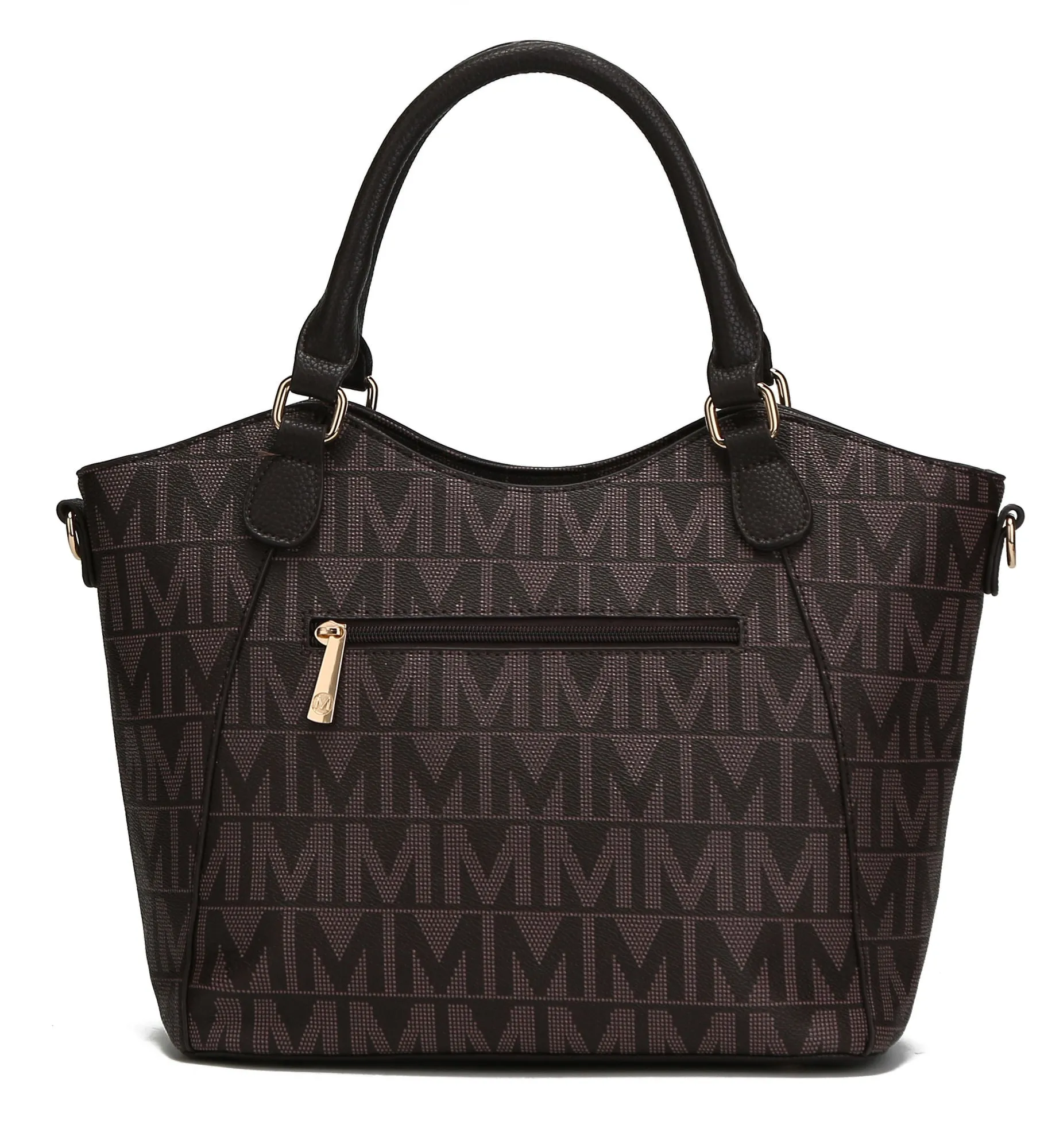 MKF Collection Fula Signature Satchel Bag by Mia k