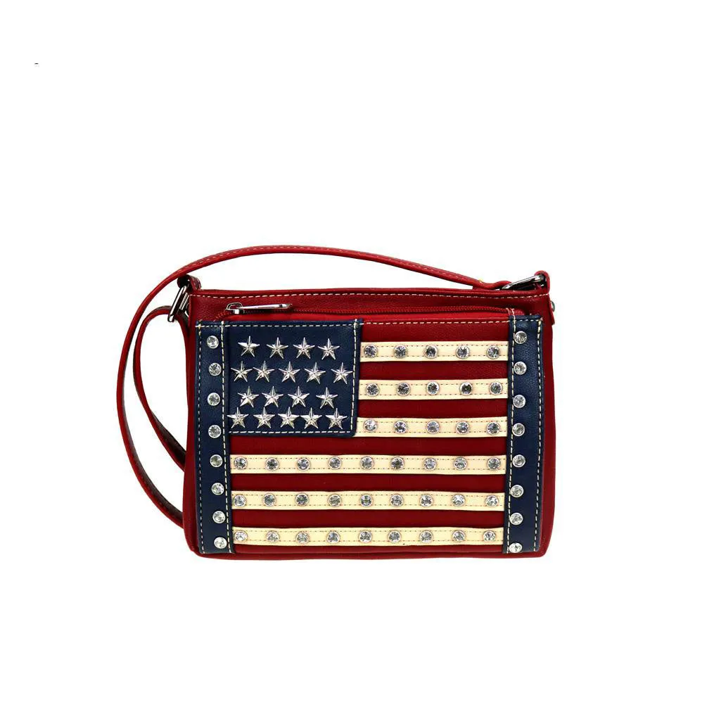 Montana West American Pride Crossbody Purse