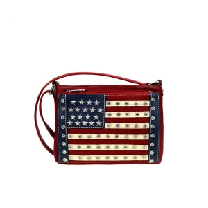 Montana West American Pride Crossbody Purse