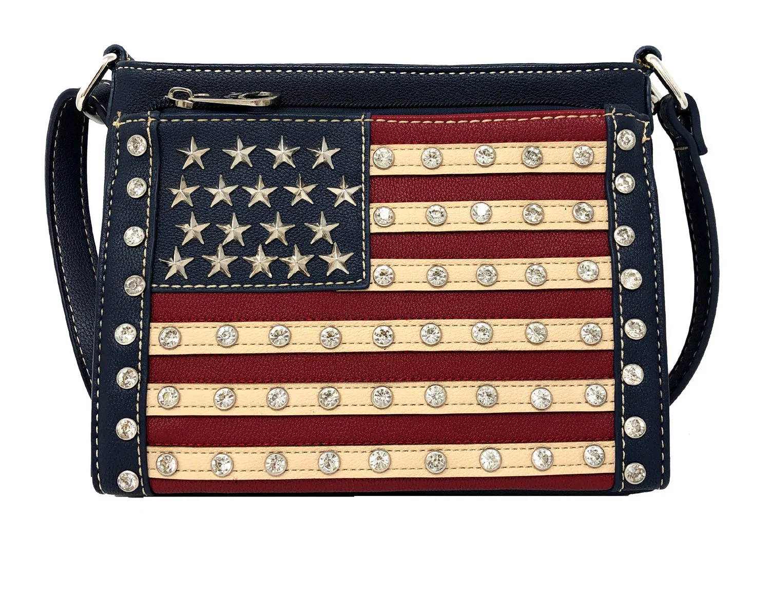 Montana West American Pride Crossbody Purse