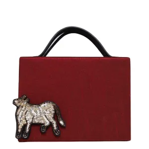 Moo Briefcase Bag by Simitri