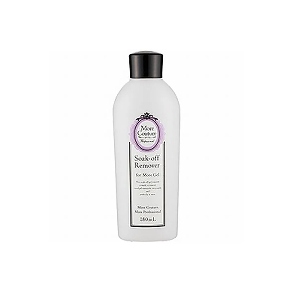 More Couture Soak Off Remover 180ml