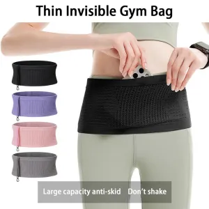 Multifunctional Knit Breathable Concealed Waist Bag