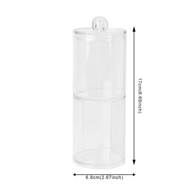 Multifunctional Round Cosmetic Organizer