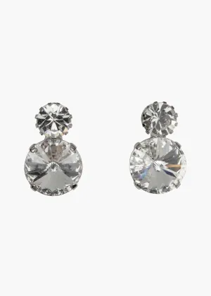 Myrla Earrings -- Crystal