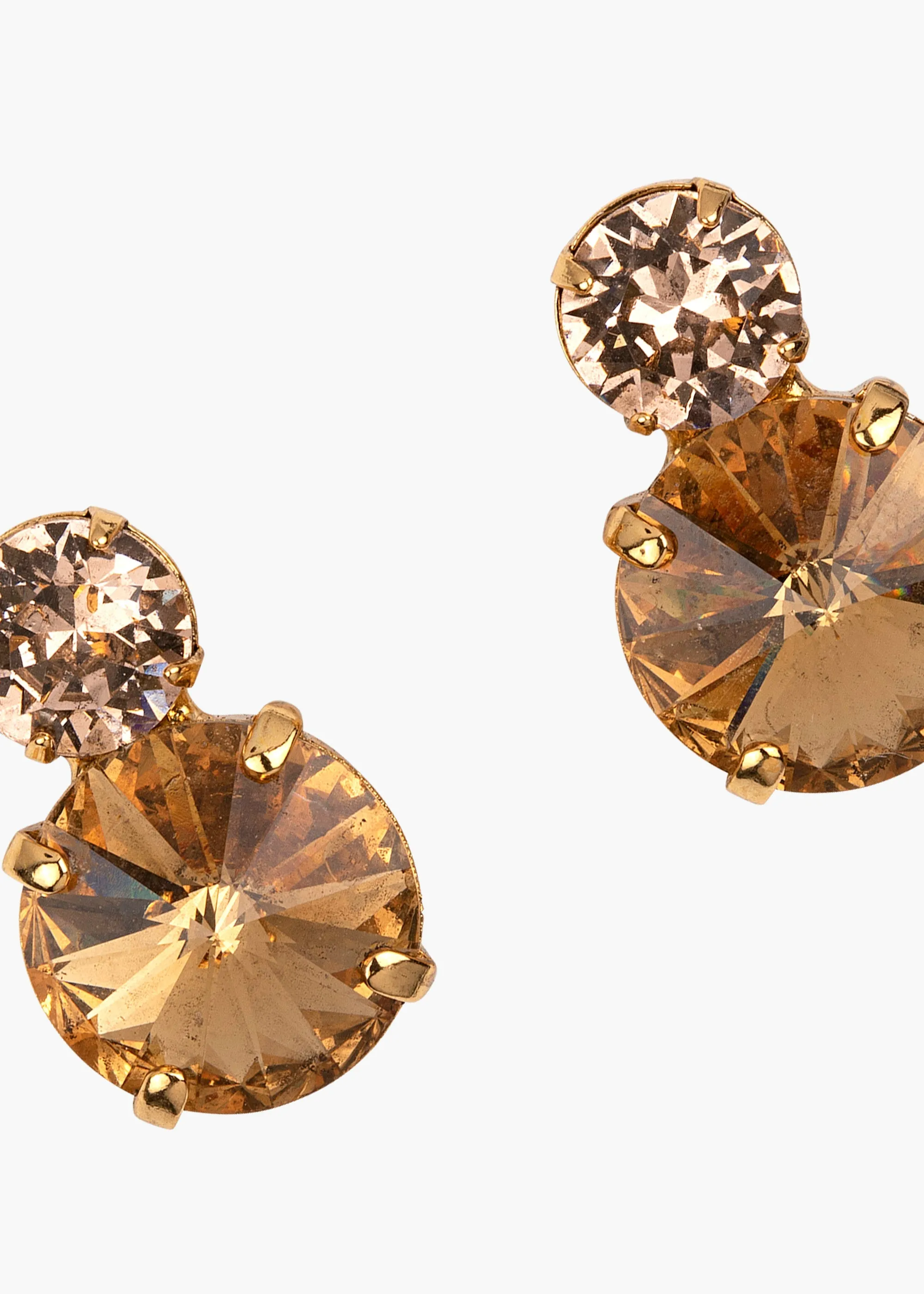 Myrla Earrings -- Golden