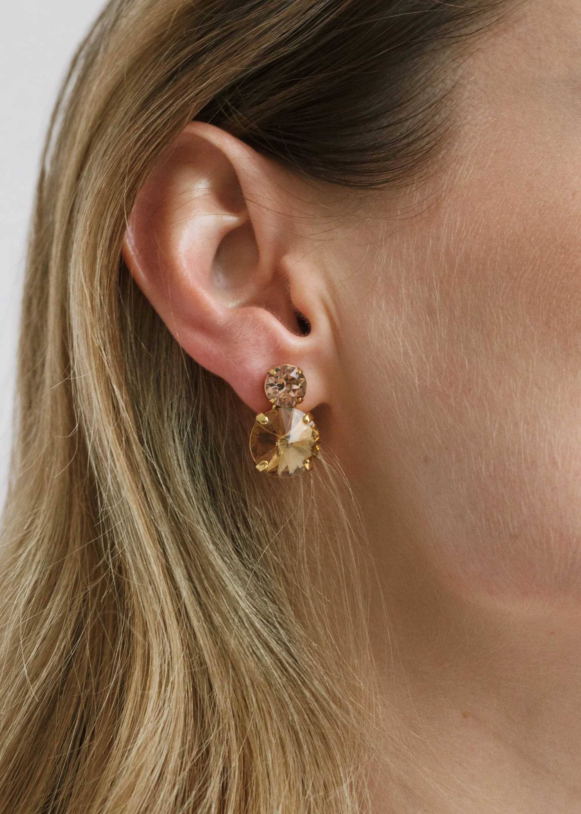 Myrla Earrings -- Golden