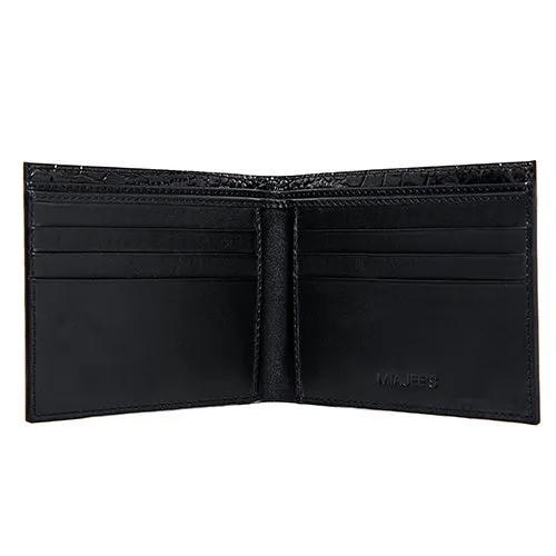 Note Sleeve Bifold Mens Travel Wallet