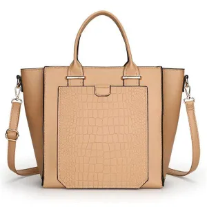 Nude Tote Foreign Trade Lady Fashion Handbag