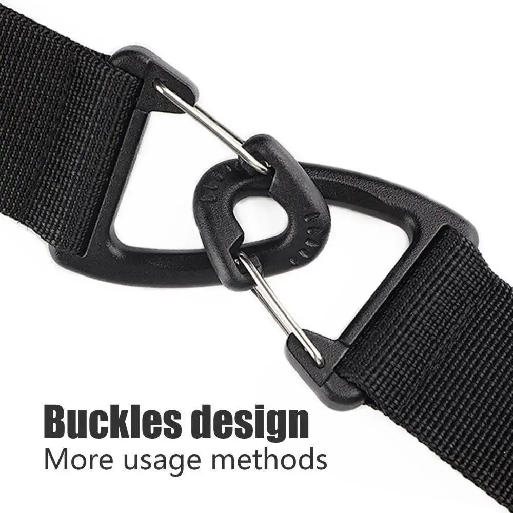 Nylon Cord Organizer with Triangle Buckle: Premium Cable Management Solution