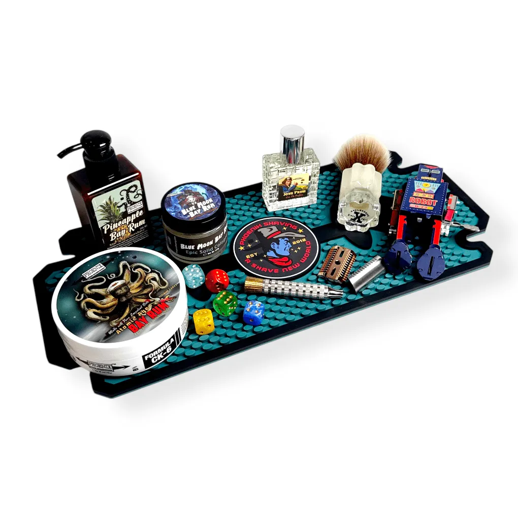 Official Phoenix Shaving Barber's Mat! | The Perfect Addition to Your Shave Station!