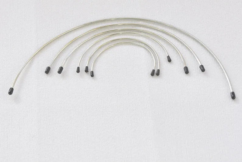 One Pair Internal Purse Frame Half-Round Internal Wire Frames 10cm(4"), 12cm(5"), 15cm(6"), 20cm(8"), 25cm(10"), 35cm( 14")