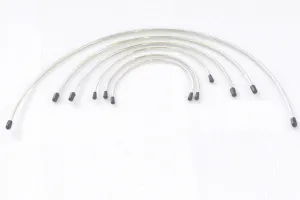 One Pair Internal Purse Frame Half-Round Internal Wire Frames 10cm(4"), 12cm(5"), 15cm(6"), 20cm(8"), 25cm(10"), 35cm( 14")