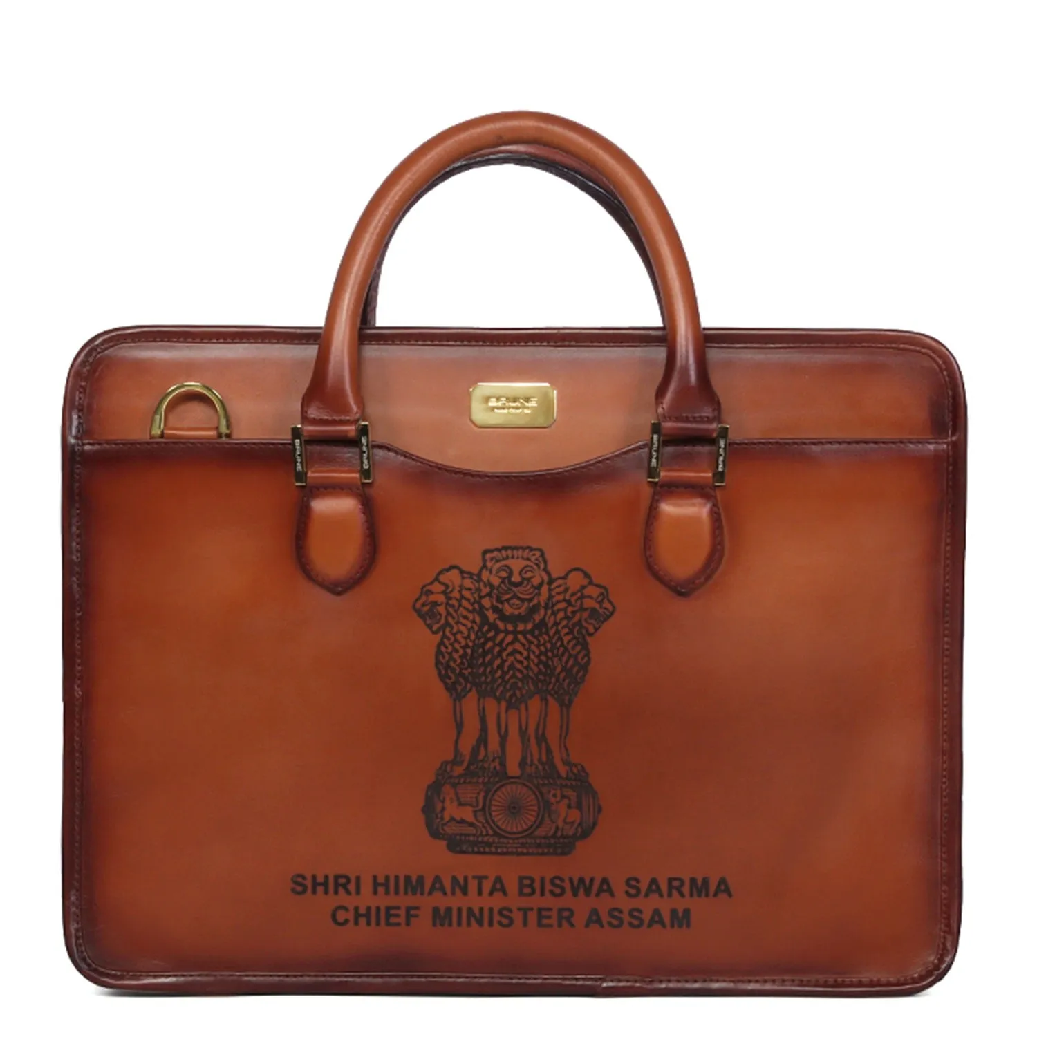 Organizer Briefcase Specially Crafted for Meghalaya State Ministry Corporate Gifting Bulk Order(Reference Price for 1 Unit)