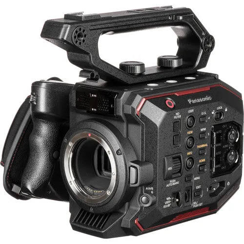 Panasonic AU-EVA1 Compact 5.7K Super 35mm Cinema Camera