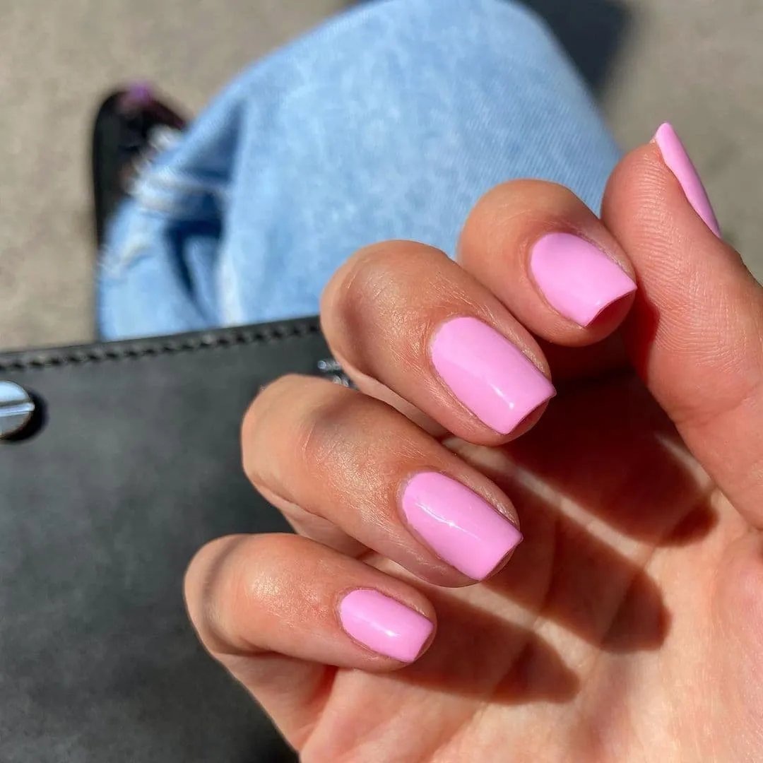 passy | Pink Gel Polish