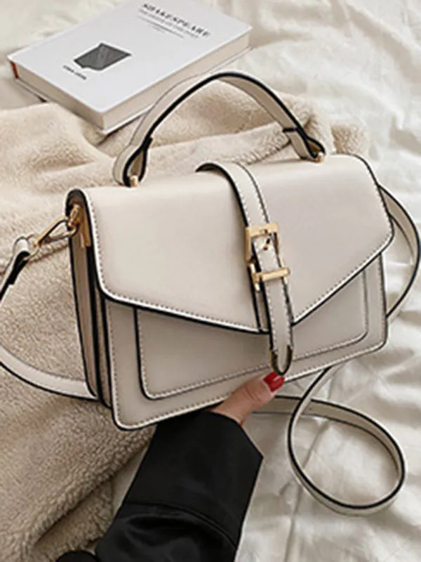 Pearl Shoulder Latch Bag